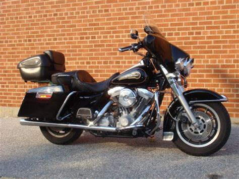 First came the road king, a stunning model resplendant in chrome and classic styling touches. 1997 HARLEY-DAVIDSON FLHT ELECTRA GLIDE