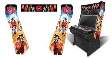 » Customer Submitted: Wreck It Ralph Inspired Graphics Theme for the 32″ Sit-Down