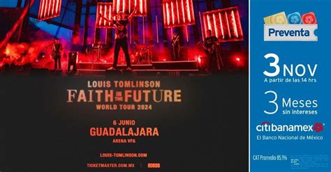 Louis Tomlinson Gdl Arena Vfg Guadalajara June 6 2024