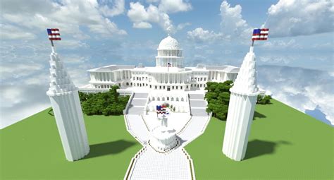 Us Capitol Minecraft Map