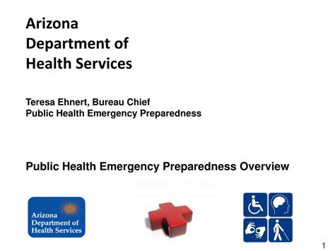 Ppt Arizona Department Of Health Services Powerpoint Presentation