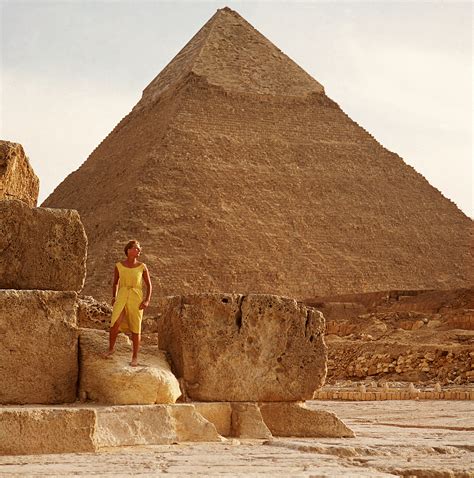 Grand Gallery Inside The Great Pyramid Of Khufu Giza Egypt Giza
