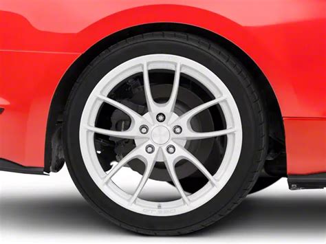 Carroll Shelby Wheels Mustang Cs21 Raw Brushed Aluminum Wheel Rear