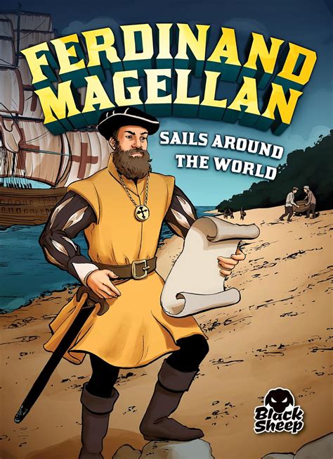 Ferdinand Magellan Sails Around The World Yomtov Nel Baumann Kat