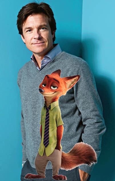 Jason Bateman As Nick Wilde By E1venbeauty On Deviantart