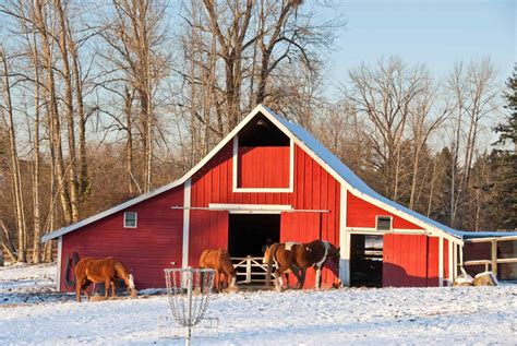 It is a building to be decorated and modified to fit the individual lifestyle of the owner, and can often function as a meeting house, wedding reception. Heated Barns and Horses: Special Considerations Needed ...