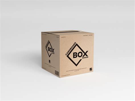 Gorgeous free gift box mockup psd. Free PSD Square Cardboard Box Mockup Design by Jessica ...