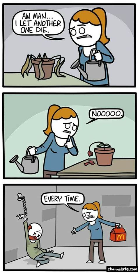 Make Me Laugh! image by Christi Hosick | Dark comics, Dark humor comics
