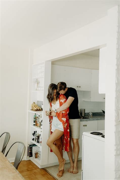 Kitchen Cozy Couples Shoot By Luke Liable Victoria Wedding Victoria Vancouver Island