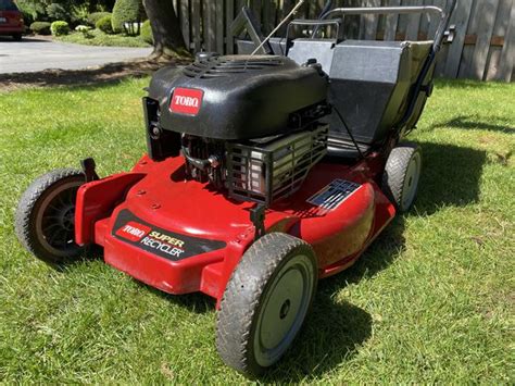 Last fall i had it tuned up at a local lawn mower place and the blade sha… read more. Toro Super Recycler Personal Pace Self Propelled 6.5 HP ...