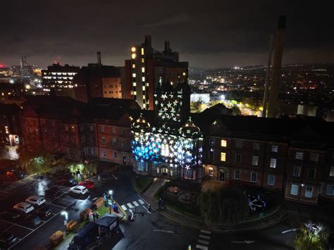 Starry Display Launches Yorkshire Cancer Charity Campaign Thackray