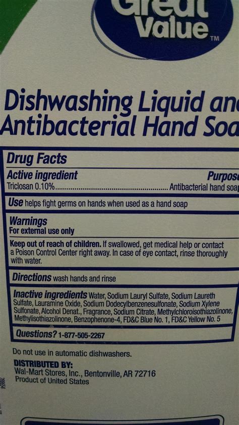 Buying A Cleaning Product Read The Label