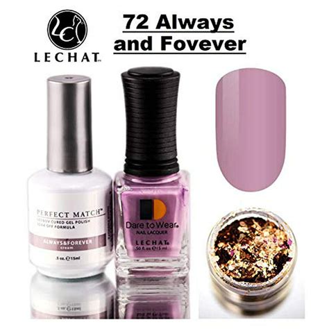 Lechat Perfect Match Gel Polish And Nail Lacquer Gel Polish With