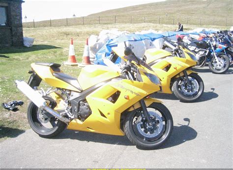 We made great efforts to. 2004 Triumph Daytona 600