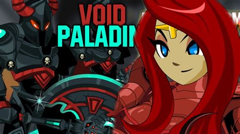 Void Paladin Farming~gravelyns Call~aqw Adventurequest Worlds Youtube