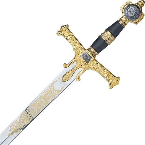 Black King Solomon Sword Np K 4914 Bk Medieval Collectibles