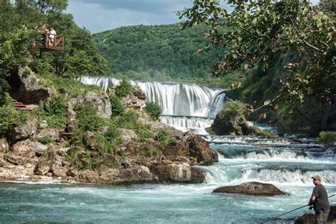 Beauty And Grandiosity Of Strbacki Buk Waterfalls