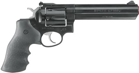 Ruger Gp100 Dasa Revolver 357 Mag 6 Blued Alloy Steel Hogue