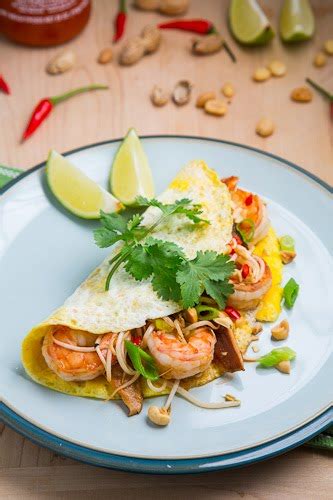 Pad Thai Omelette Recipe On Closet Cooking