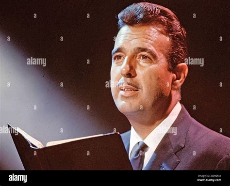 Tennessee Ernie Ford 1919 1991 Promotional Photo Of American Singer