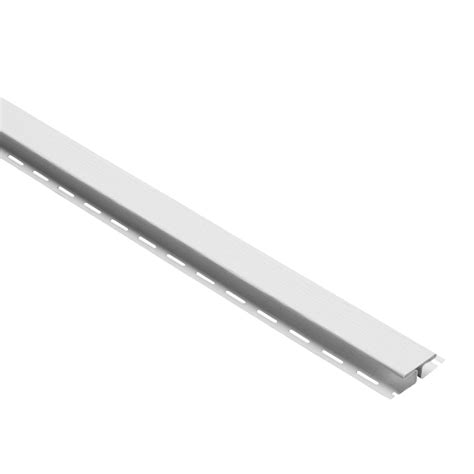 While vinyl siding is not for everyone, millions of american homeowners have decided that it's exactly right for them. Georgia-Pacific H-Trim White 1.875-in x 150-in Vinyl ...