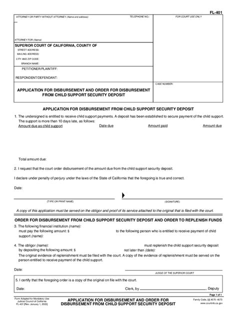 california family law forms   templates