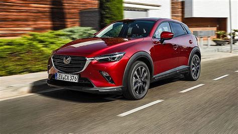 Mazda Cx 3 Facelift 2019 Erste Fahrt Im Frischen Suv Auto Bild