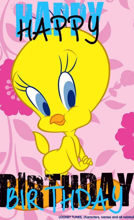 Tweety Bird Happy Birthday Quote Pictures, Photos, and Images for