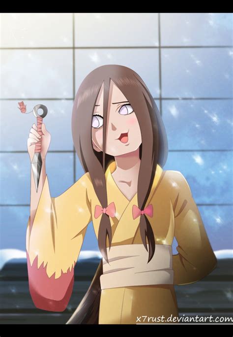 Hanabi Hyuga Timeskip