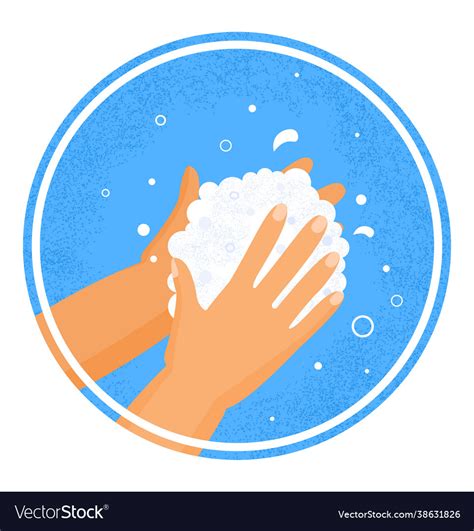 Personal Hygiene Concept Royalty Free Vector Image