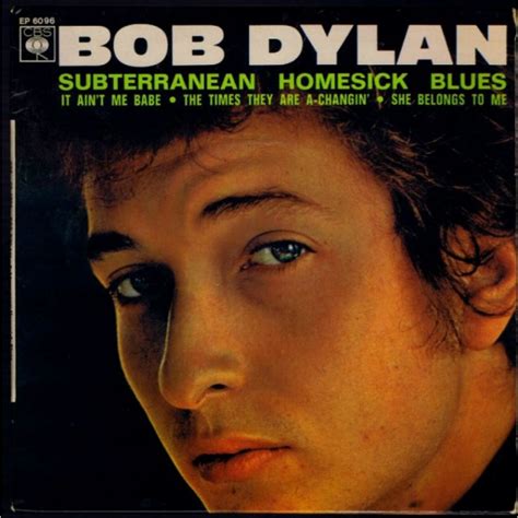 Bob Dylans Best Songs Subterranean Homesick Blues All Dylan A Bob