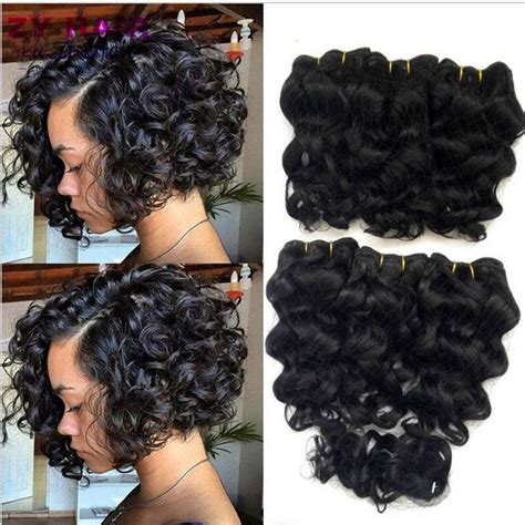 Available weave hair in a variety of hairstyles, sizes. Summer New 8 inch Deep wave Tissage Bresilienne Queen ...