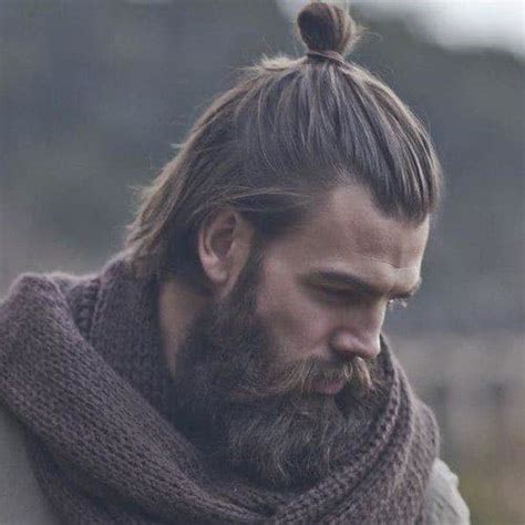 Undercut and slicked back style men haircut. 19 Samurai Hairstyles For Men | Men's Hairstyles ...