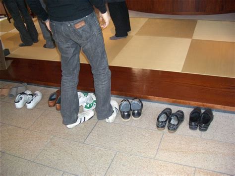 Japans Unique Taking Off Shoes