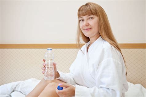 Why Should I Drink Water After A Massage Sv Massage