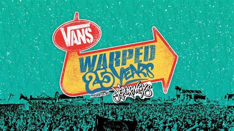 Warped Tour Reveals 25th Anniversary Lineup A Day To Remember