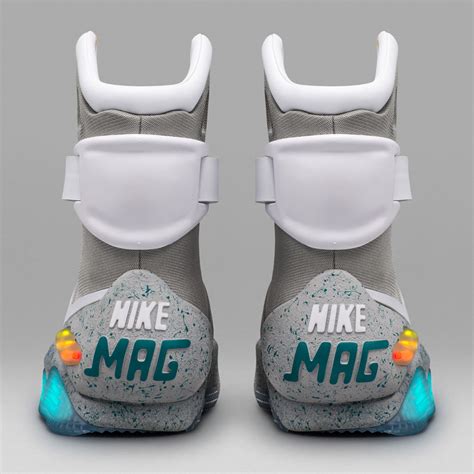 Nike Raffles Mag Self Lacing Shoes From Back To The Future Ii