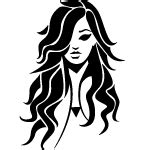 Free download of Cartoon Curly Hair vector graphics and ...