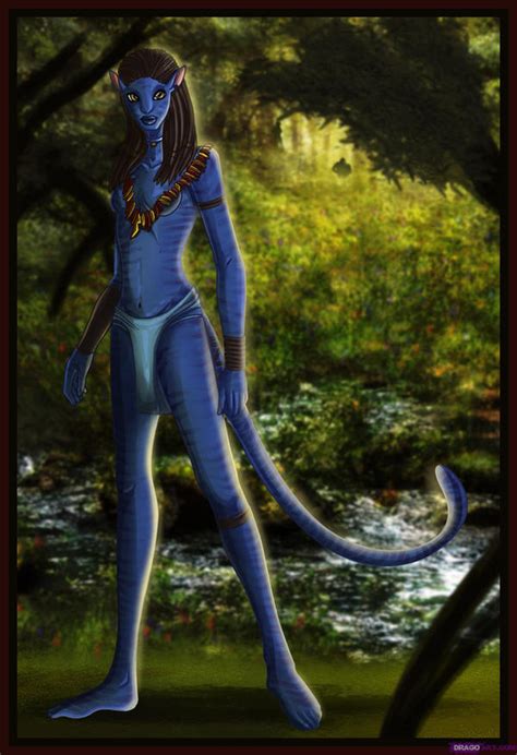 Neytiri From Avatar By Dragon Queen01456 On Deviantart