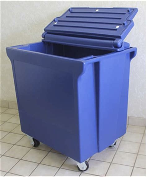 You need rolling storage bins that have smooth wheels and. ColdStor™ Rolling Commercial Ice & Beverage Bin ...