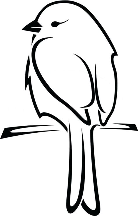 Red Robin Bird Drawing | Free download on ClipArtMag