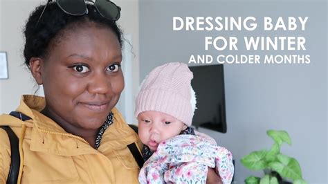 How To Dress Baby In Winter Dressing Baby For Winter And Colder