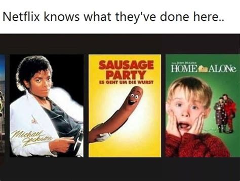 Netflix Michael Jackson Sausage Party Meme Pict