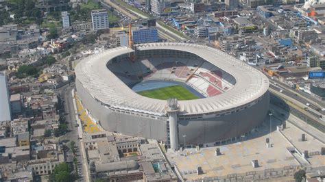 Estadio Nacional Coloso De Jose Diaz Lima Peru