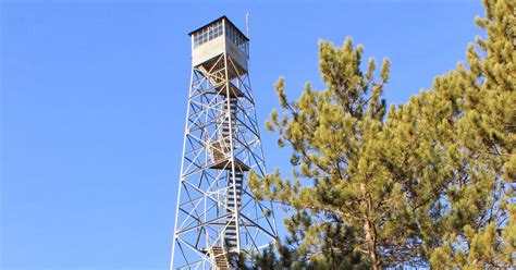 Minnesotas Historical Fire Lookout Towers Faunce Lookout Tower