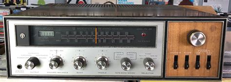 Kenwood Model Tk 88 Vintage Stereo Receiver 1968 Silverface Reverb