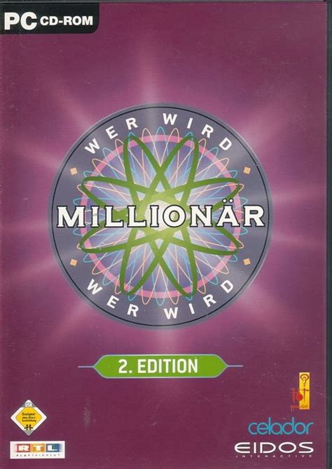 Who Wants To Be A Millionaire 2nd Edition Cover Or Packaging Material