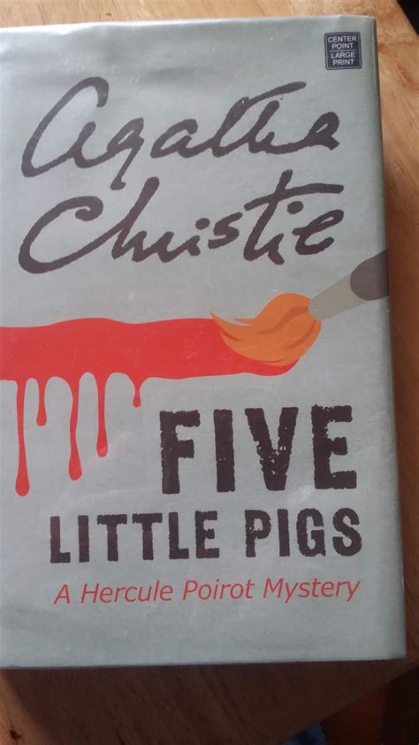 Agatha christie mystery in which one of ten suspects in an isolated island mansion is a killer. Book Review: Five Little Pigs by Agatha Christie (1942)
