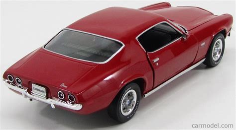 Autoworld Amm99406 Scale 118 Chevrolet Chevy Camaro Rs350ss 1970 Red