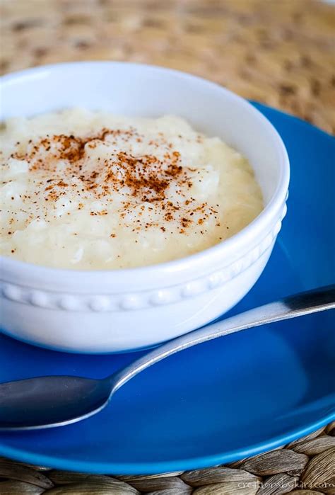How To Make Tasty Rice Pudding Recipes The Healthy Cake Recipes
